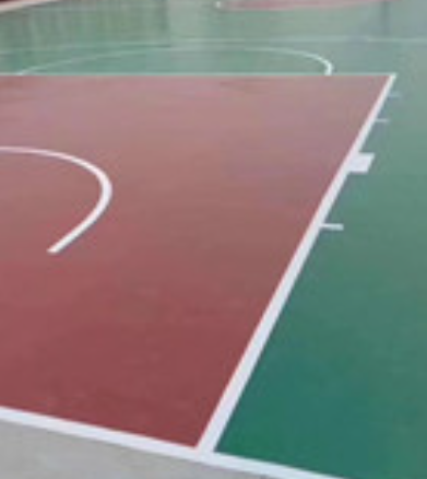 南涧篮球场地坪维修全方案